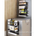 Hot sale Hole-free kitchen shelving wall rack